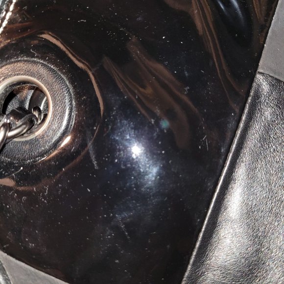 Coach Limited Edition Signature Logo Patchwork OP Art - Red Cream Purple Black - Picture 6 of 16